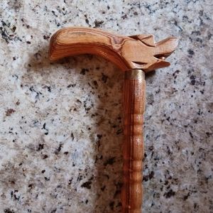 Polished handcrafted Walking Stick